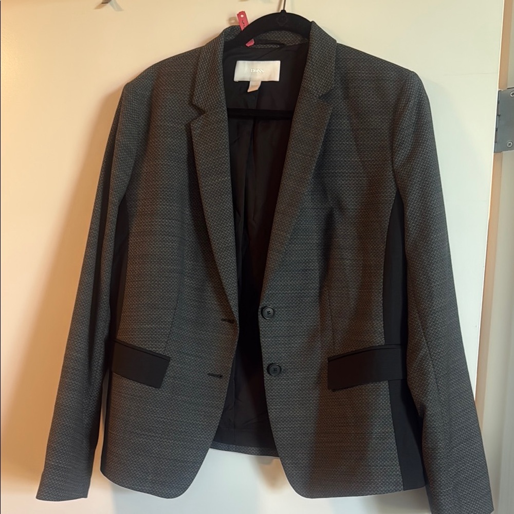 Hugo Boss Gray Blazer